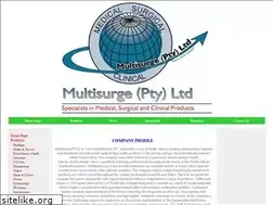 Sites similar to multisurge.co.za