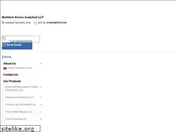 Sites similar to multitechenviroanalytical.com
