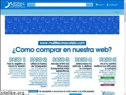 Sites similar to multitecmayorista.com