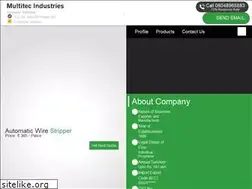 Sites similar to multitectools.co.in