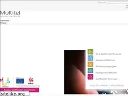 Sites similar to multitel.be