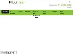 Sites similar to multitest.ca