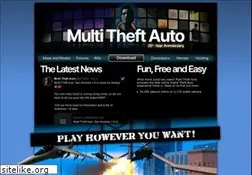 Sites similar to multitheftauto.com