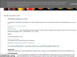 Sites similar to multithreads.blogspot.com