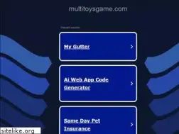 Sites similar to multitoysgame.com