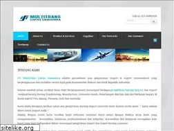 Sites similar to multitranslintassamudera.com