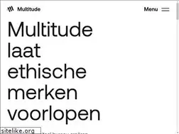 Sites similar to multitude.nl