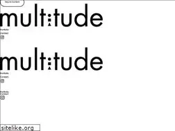 Sites similar to multitude.studio