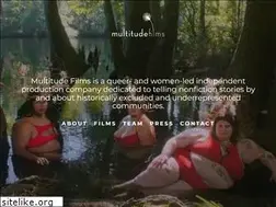 Sites similar to multitudefilms.com