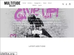 Sites similar to multitudegallery.com