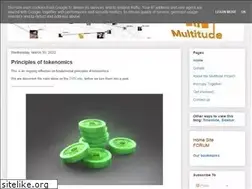 Sites similar to multitudeproject.blogspot.ca