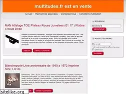 Sites similar to multitudes.fr