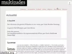 Sites similar to multitudes.samizdat.net