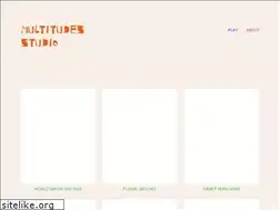 Sites similar to multitudesstudio.com