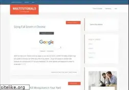 Sites similar to multitutorials.com