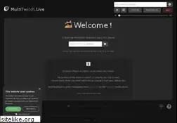 Sites similar to multitwitch.live