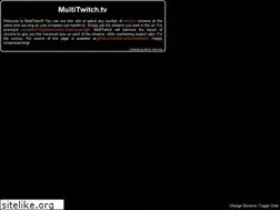 Sites similar to multitwitch.tv