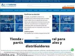 Sites similar to multiuniformes.com