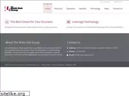 Sites similar to multiunitgroup.net