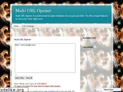Sites similar to multiurlopener.blogspot.com