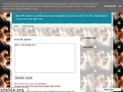 Sites similar to multiurlopener.blogspot.in