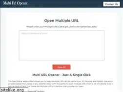 Sites similar to multiurlopener.com