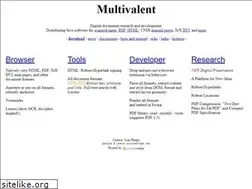 Sites similar to multivalent.sourceforge.net