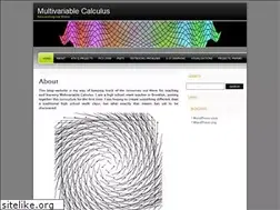 Sites similar to multivariablecalculus.wordpress.com