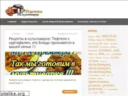 Sites similar to multivarka-recepti.net