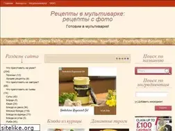 Sites similar to multivarka-receptik.ru