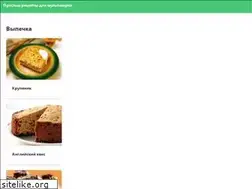 Sites similar to multivarka.net