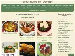 Sites similar to multivarki-recepti.ru