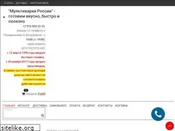 Sites similar to multivarki-russia.ru