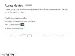 Sites similar to multivarkina-swetlana.ru