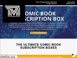 Sites similar to multiversecomicbox.com