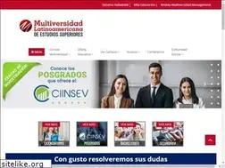 Sites similar to multiversidad.com.mx