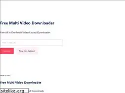 Sites similar to multivideodownloader.com