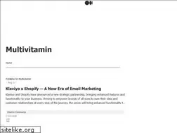 Sites similar to multivitamin.medium.com