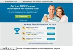 Sites similar to multivitaminguide.org
