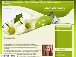 Sites similar to multivitaminok.com