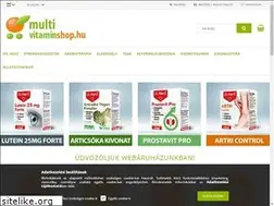 Sites similar to multivitaminshop.hu