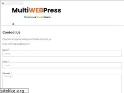 Sites similar to multiwebpress.com