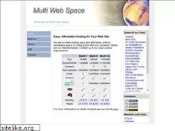 Sites similar to multiwebspace.com