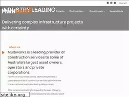 Sites similar to multiworks.com.au