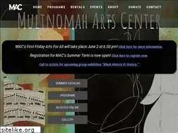 Sites similar to multnomahartscenter.org