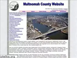 Sites similar to multnomahcountywebsite.com