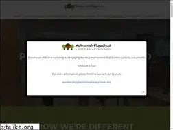 Sites similar to multnomahplayschool.com