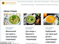 Sites similar to multyvarka.com