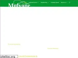 Sites similar to mulvanechamber.com