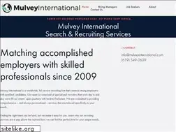Sites similar to mulveyinternational.com